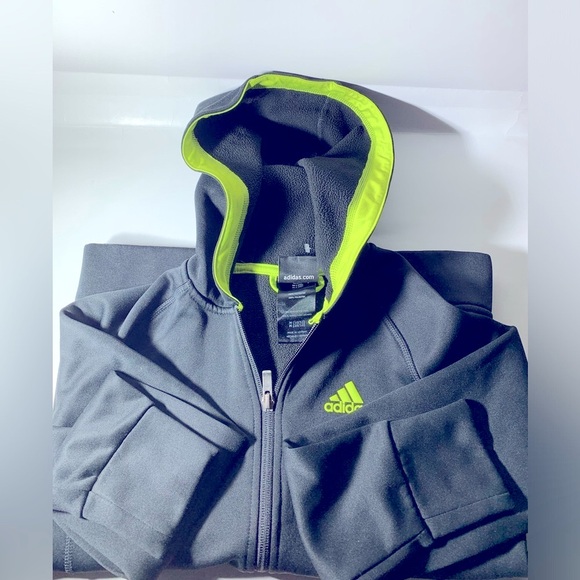 ADIDAS DRI FIT JACKET - Picture 1 of 5